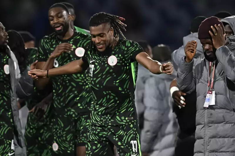 قبل لقاء الفراعنة.. رقم مميز لإيوبي مع منتخب نيجيريا في كأس الأمم 